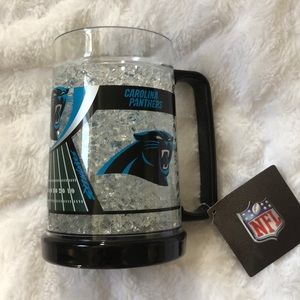 Carolina Panthers freezer mug